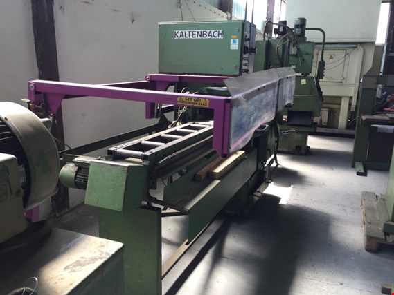 Used Kaltenbach Sawing machine for Sale (Trading Premium) | NetBid Industrial Auctions